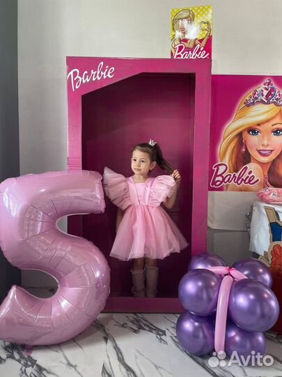 Коробка barbie для фотосессии