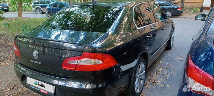 Skoda Superb 1.8 AMT, 2009, 216 652 км