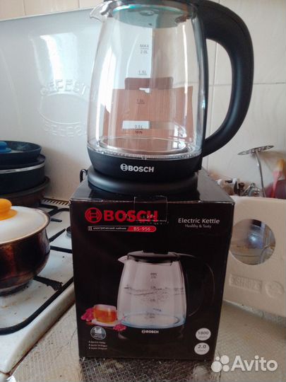 Чайник электрический bosch новый
