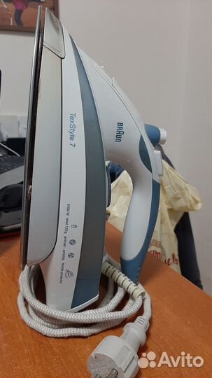 Утюг Braun texstyle 7