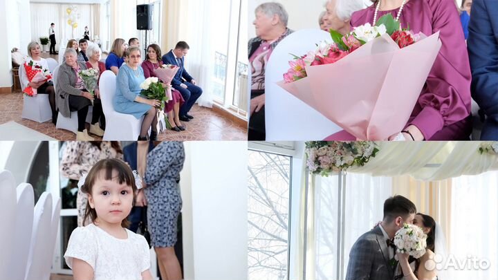 Видеосъемка / видеограф / видеооператор