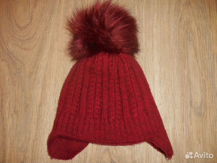 Шапка на девочку Зимняя, Демисезонная от 44 до 54р