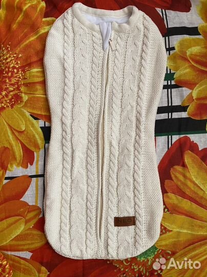 Пеленка кокон на молнии