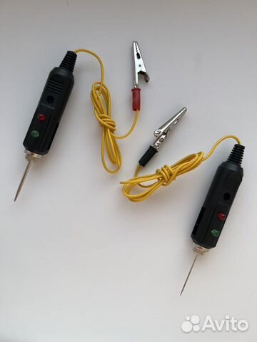 Автотестер универсальный 6-24В «rexant»