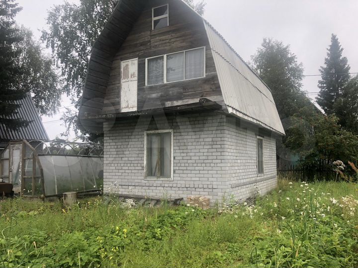 Дом 52 м² на участке 3,4 сот.