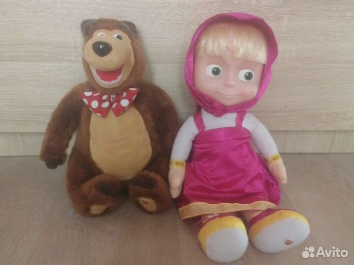 Игрушка Маша Медведь