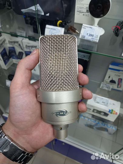 Студийный микрофон Joemeek JM37