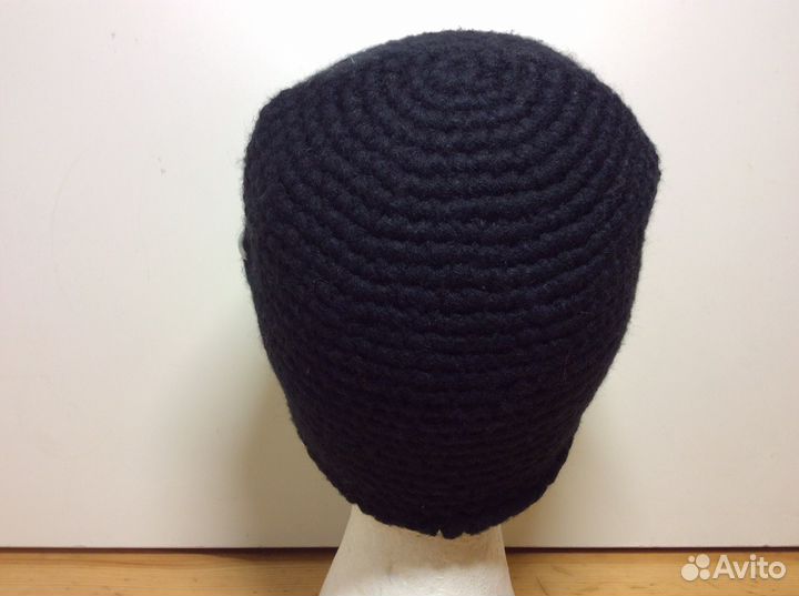 Эксклюзивная шапочка с лентами, р-р 54-57, арт 193