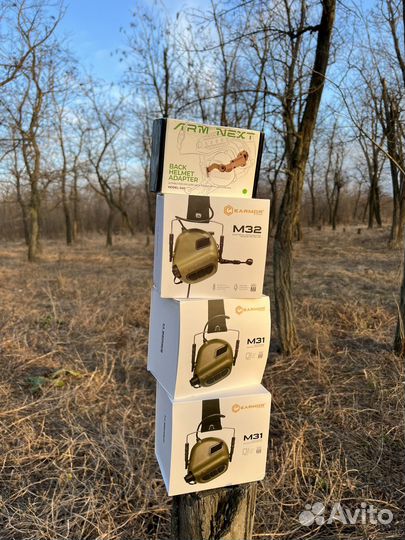 Наушники тактические Earmor 31 новые