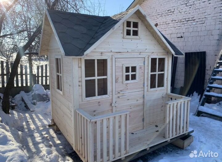 Игровой детский домик