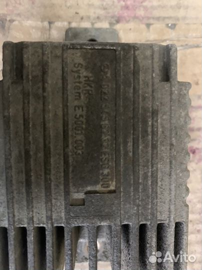 Блок управления вентеляторами W210 W202