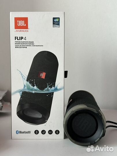 Колонка jbl flip 4