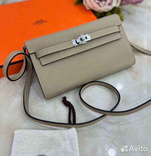 Клатч Hermes Kelly Wallet