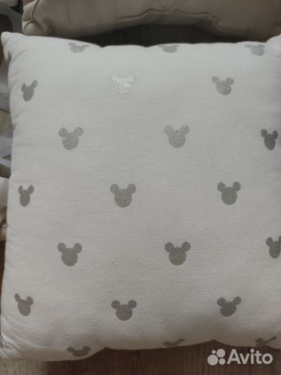 Бортики в детскую кроватку