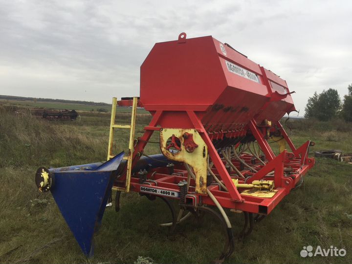 Сеялка Agromaster 4800M, 2015