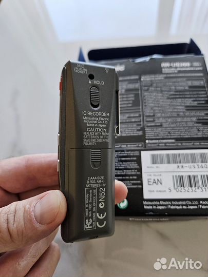 Диктофон Panasonic RR-US360 made in Japan