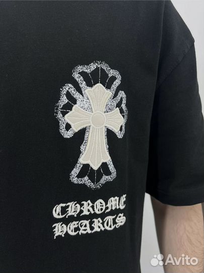 Chrome hearts футболка