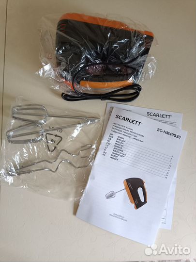 Миксер scarlett новый