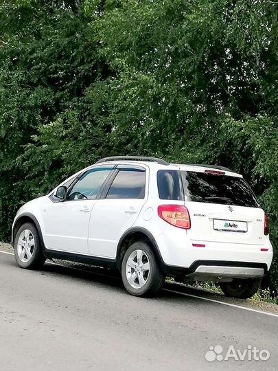 Suzuki SX4, 2013