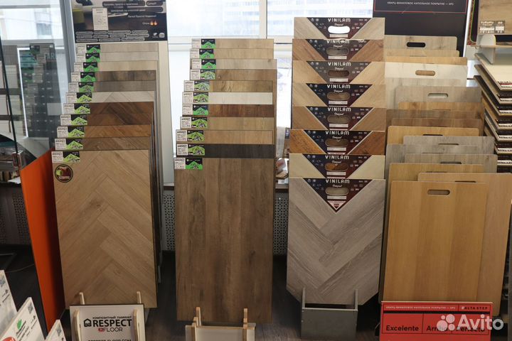 Замковая паркетная доска лиственница