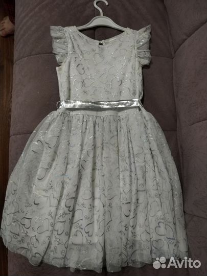 Платье праздничное для девочки