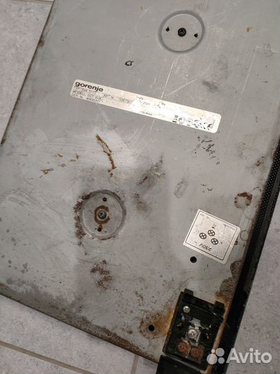 Варочная поверхность Gorenje на запчасти