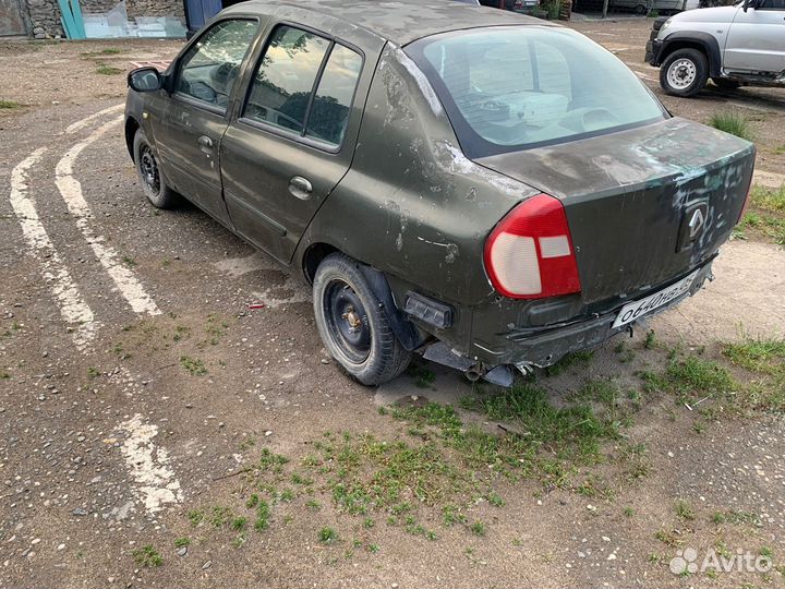 Разбор Renault symbol