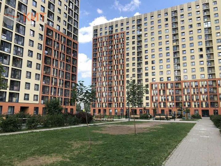 1-к. квартира, 36,8 м², 6/17 эт.