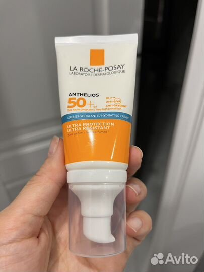 Крем для лица la roche possy spf 50