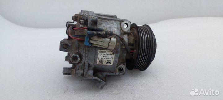 Б/У Компрессор кондиционера Состояние отличное