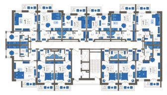 1-к. квартира, 31,5 м², 11/12 эт.