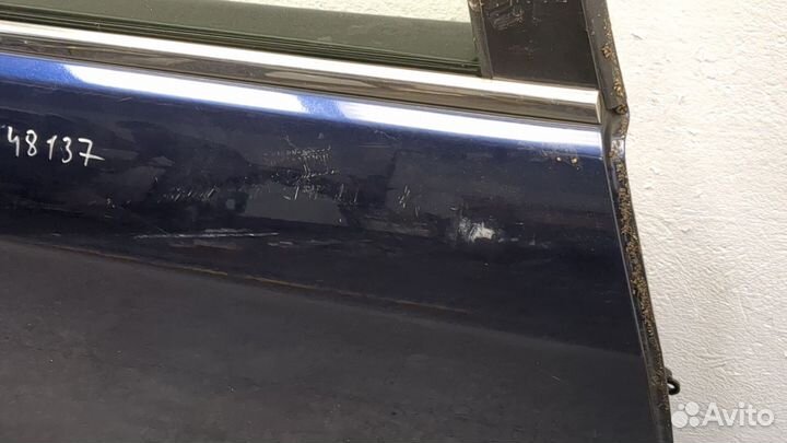 Дверь боковая правая задняя Honda Accord 7, 2007