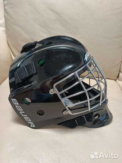 Шлем хоккейный вратарский bauer yth