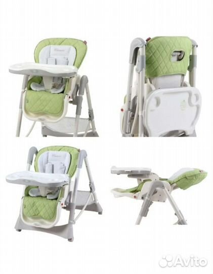 Стульчик для кормления happy baby classic