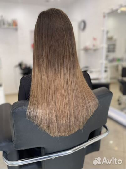 Наращивание волос