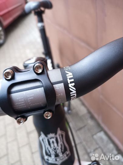 2R Supreme Deore (двухподвес)