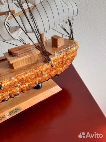 Корабль коллекционный