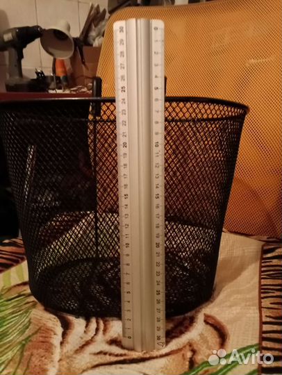 Корзина для велосипеда на руль