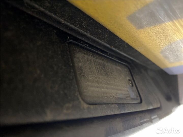 Крышка багажника Audi A4 (B7), 2007