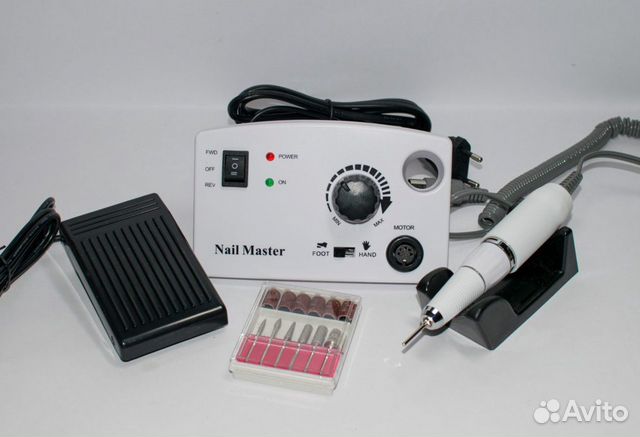 Аппарат для маникюра Pro Nail Drill PRO ZS-602