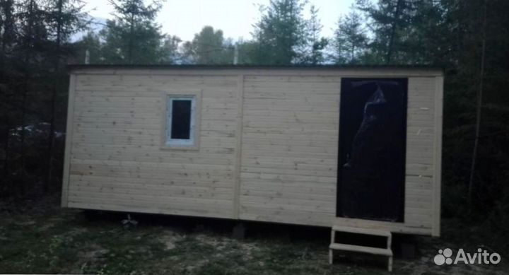 Вагончик бытовка