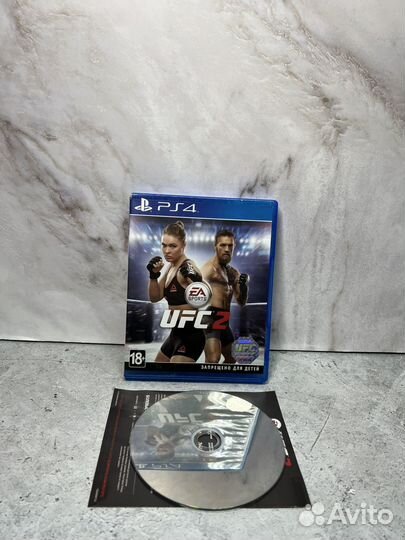 Диск на Ps4 UFC 2