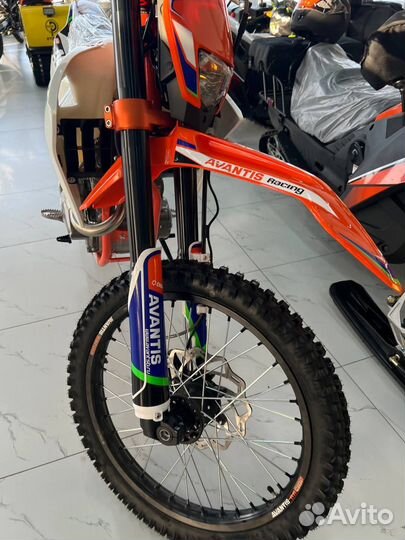 Мотоцикл эндуро A4 300 кубов чистой мощи