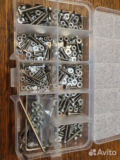 Болты крепления гзм