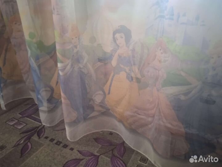 Тюль детская 3