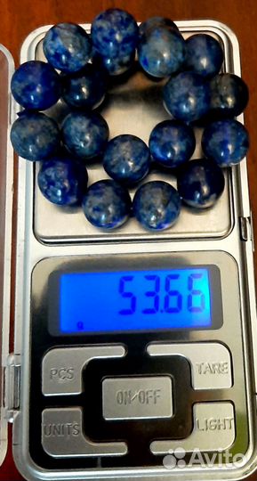 Браслет с лазуритом