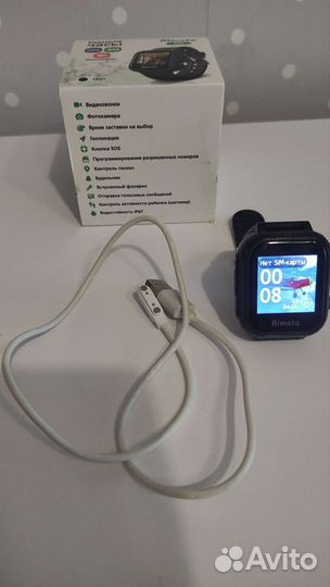 Детские смарт часы Aimoto pro (8100801)