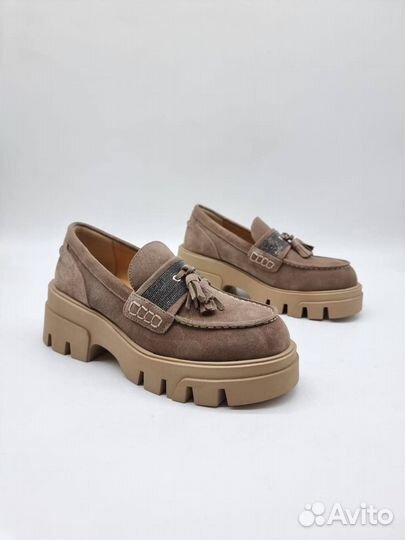 Лоферы женские Brunello Cucinelli