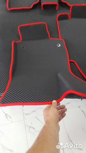 Эва коврики Ева, Эво, Ево на любой автомобиль