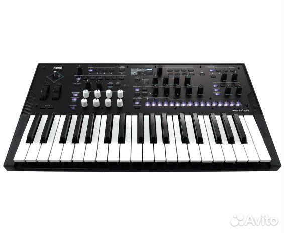 Синтезатор Korg Wavestate как новый